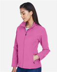 Team 365 Women's Leader Soft Shell Jacket TT80W