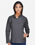 Team 365 Women's Leader Soft Shell Jacket TT80W