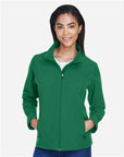 Team 365 Women's Leader Soft Shell Jacket TT80W