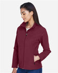 Team 365 Women's Leader Soft Shell Jacket TT80W