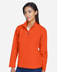 Team 365 Women's Leader Soft Shell Jacket TT80W