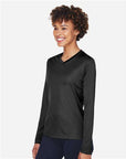 Team 365 Women's Zone Performance Long Sleeve T-Shirt TT11WL