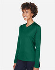 Team 365 Women's Zone Performance Long Sleeve T-Shirt TT11WL