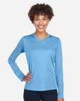 Team 365 Women's Zone Performance Long Sleeve T-Shirt TT11WL