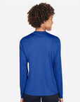 Team 365 Women's Zone Performance Long Sleeve T-Shirt TT11WL