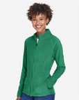 Team 365 Women's Campus Microfleece Jacket TT90W