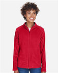 Team 365 Women's Campus Microfleece Jacket TT90W
