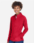 Team 365 Women's Campus Microfleece Jacket TT90W