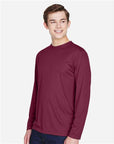 Team 365 Men's Zone Performance Long Sleeve T-Shirt TT11L