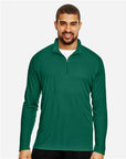 Team 365 Men's Zone Performance Quarter-Zip Pullover TT31