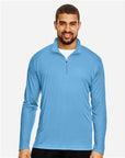 Team 365 Men's Zone Performance Quarter-Zip Pullover TT31