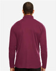 Team 365 Men's Zone Performance Quarter-Zip Pullover TT31