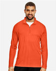 Team 365 Men's Zone Performance Quarter-Zip Pullover TT31