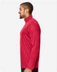 Team 365 Men's Zone Performance Quarter-Zip Pullover TT31