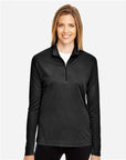 Team 365 Women's Zone Performance Quarter-Zip Pullover TT31W