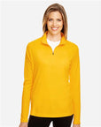 Team 365 Women's Zone Performance Quarter-Zip Pullover TT31W
