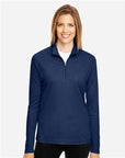 Team 365 Women's Zone Performance Quarter-Zip Pullover TT31W