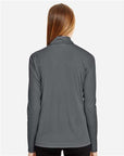 Team 365 Women's Zone Performance Quarter-Zip Pullover TT31W
