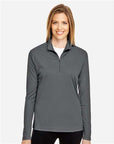 Team 365 Women's Zone Performance Quarter-Zip Pullover TT31W