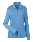 Team 365 Women's Zone Performance Quarter-Zip Pullover TT31W