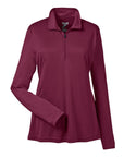 Team 365 Women's Zone Performance Quarter-Zip Pullover TT31W