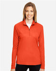Team 365 Women's Zone Performance Quarter-Zip Pullover TT31W