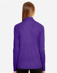 Team 365 Women's Zone Performance Quarter-Zip Pullover TT31W