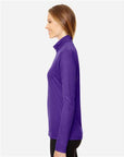 Team 365 Women's Zone Performance Quarter-Zip Pullover TT31W