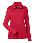 Team 365 Women's Zone Performance Quarter-Zip Pullover TT31W