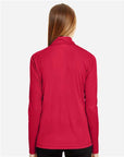 Team 365 Women's Zone Performance Quarter-Zip Pullover TT31W