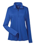 Team 365 Women's Zone Performance Quarter-Zip Pullover TT31W