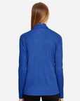 Team 365 Women's Zone Performance Quarter-Zip Pullover TT31W