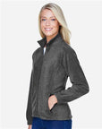 Harriton Women's Full-Zip Fleece M990W