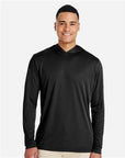 Team 365 Men's Zone Performance Hooded T-Shirt TT41