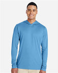 Team 365 Men's Zone Performance Hooded T-Shirt TT41