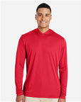 Team 365 Men's Zone Performance Hooded T-Shirt TT41