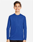 Team 365 Youth Zone Performance Long Sleeve T-Shirt TT11YL
