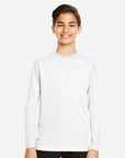 Team 365 Youth Zone Performance Long Sleeve T-Shirt TT11YL