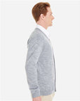 Harriton Men's Pilbloc™ V-Neck Button Cardigan Sweater M425