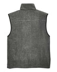 Harriton Unisex Fleece Full-Zip Vest M985