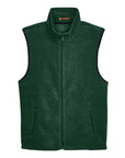 Harriton Unisex Fleece Full-Zip Vest M985