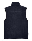 Harriton Unisex Fleece Full-Zip Vest M985