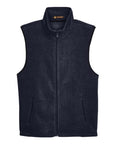 Harriton Unisex Fleece Full-Zip Vest M985