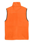 Harriton Unisex Fleece Full-Zip Vest M985