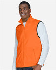 Harriton Unisex Fleece Full-Zip Vest M985