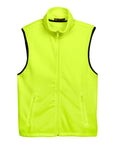 Harriton Unisex Fleece Full-Zip Vest M985