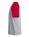 Team 365 Unisex Zone Colorblock Raglan T-Shirt TT62
