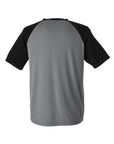 Team 365 Unisex Zone Colorblock Raglan T-Shirt TT62