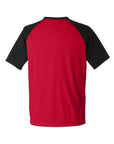 Team 365 Unisex Zone Colorblock Raglan T-Shirt TT62