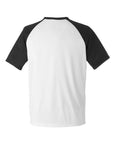 Team 365 Unisex Zone Colorblock Raglan T-Shirt TT62